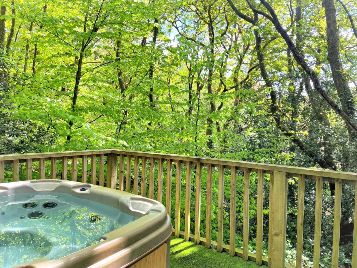 Bluestone-Hot Tub-Woodlandlodges-Pembrokeshire-Tenby Carmarthen Zewnętrze zdjęcie